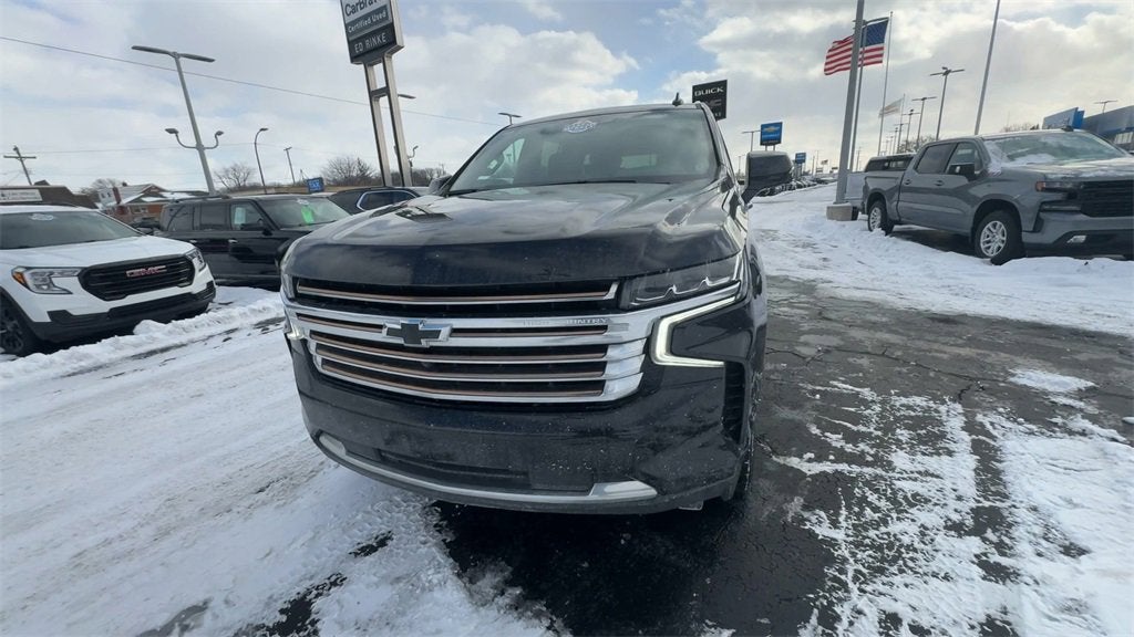 2023 Chevrolet Tahoe High Country