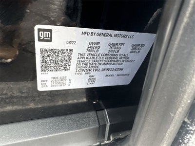 2023 Chevrolet Tahoe High Country