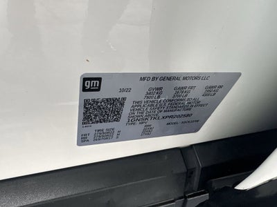 2023 Chevrolet Tahoe High Country