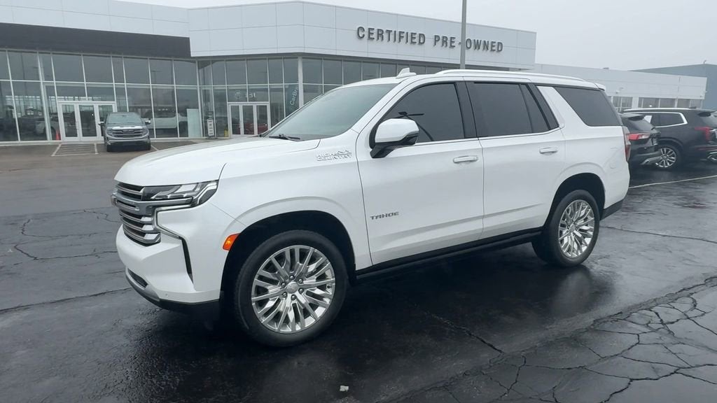 2023 Chevrolet Tahoe High Country