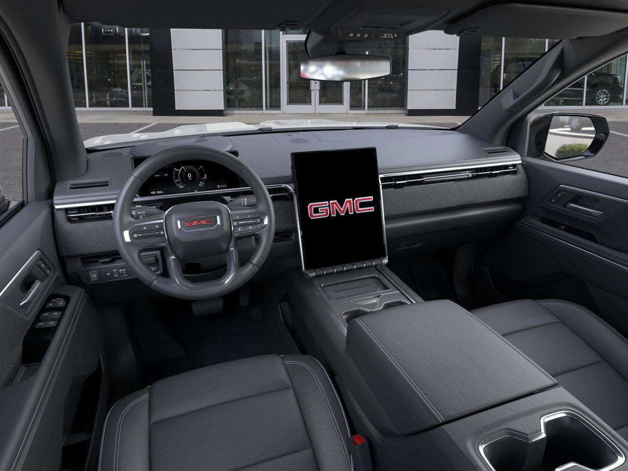 2026 GMC Sierra EV Elevation Standard Range