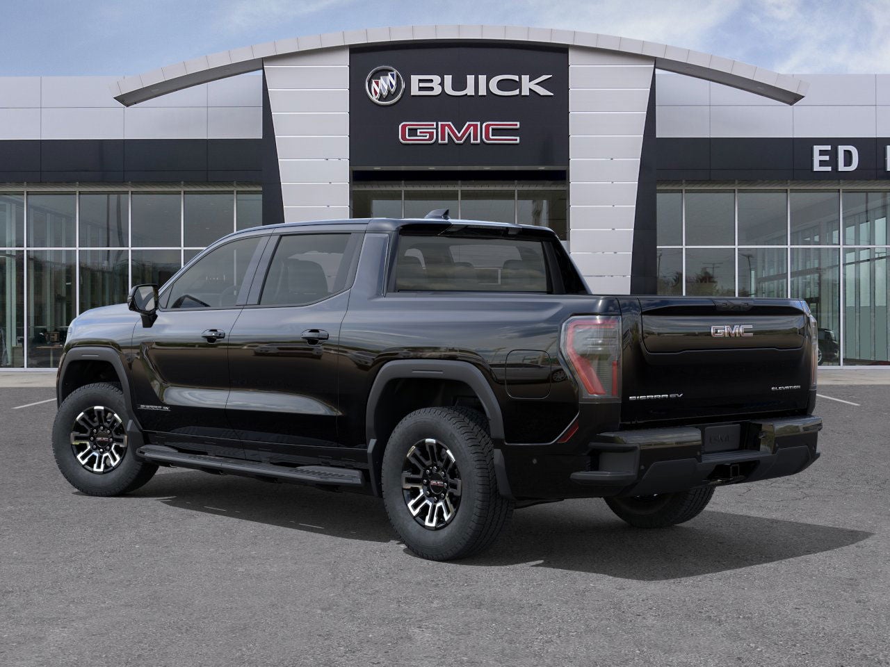 2026 GMC Sierra EV Elevation Standard Range