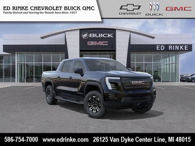 2026 GMC Sierra EV Elevation Standard Range