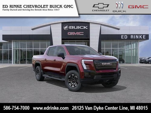 2026 GMC Sierra EV Elevation Standard Range