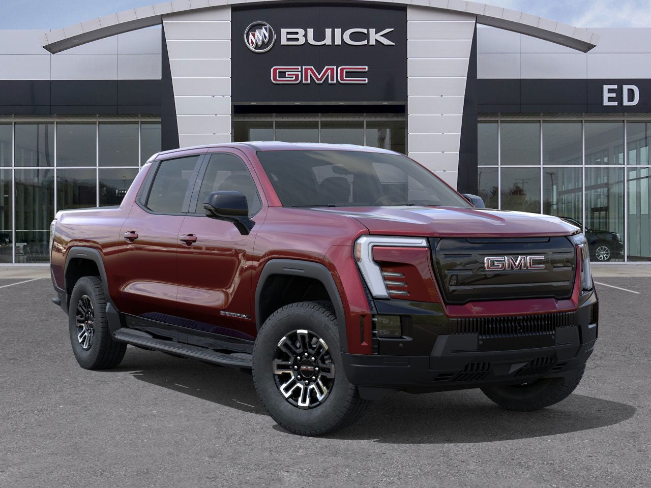 2026 GMC Sierra EV Elevation Standard Range