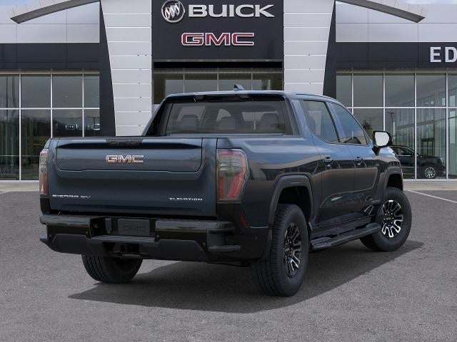 2026 GMC Sierra EV Elevation Standard Range