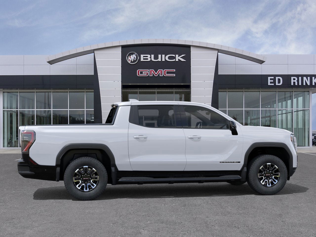 2026 GMC Sierra EV Elevation Standard Range