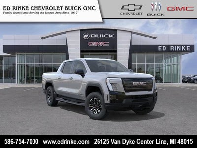 2026 GMC Sierra EV Elevation Standard Range