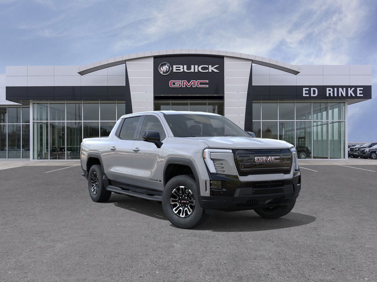 2026 GMC Sierra EV Elevation Standard Range