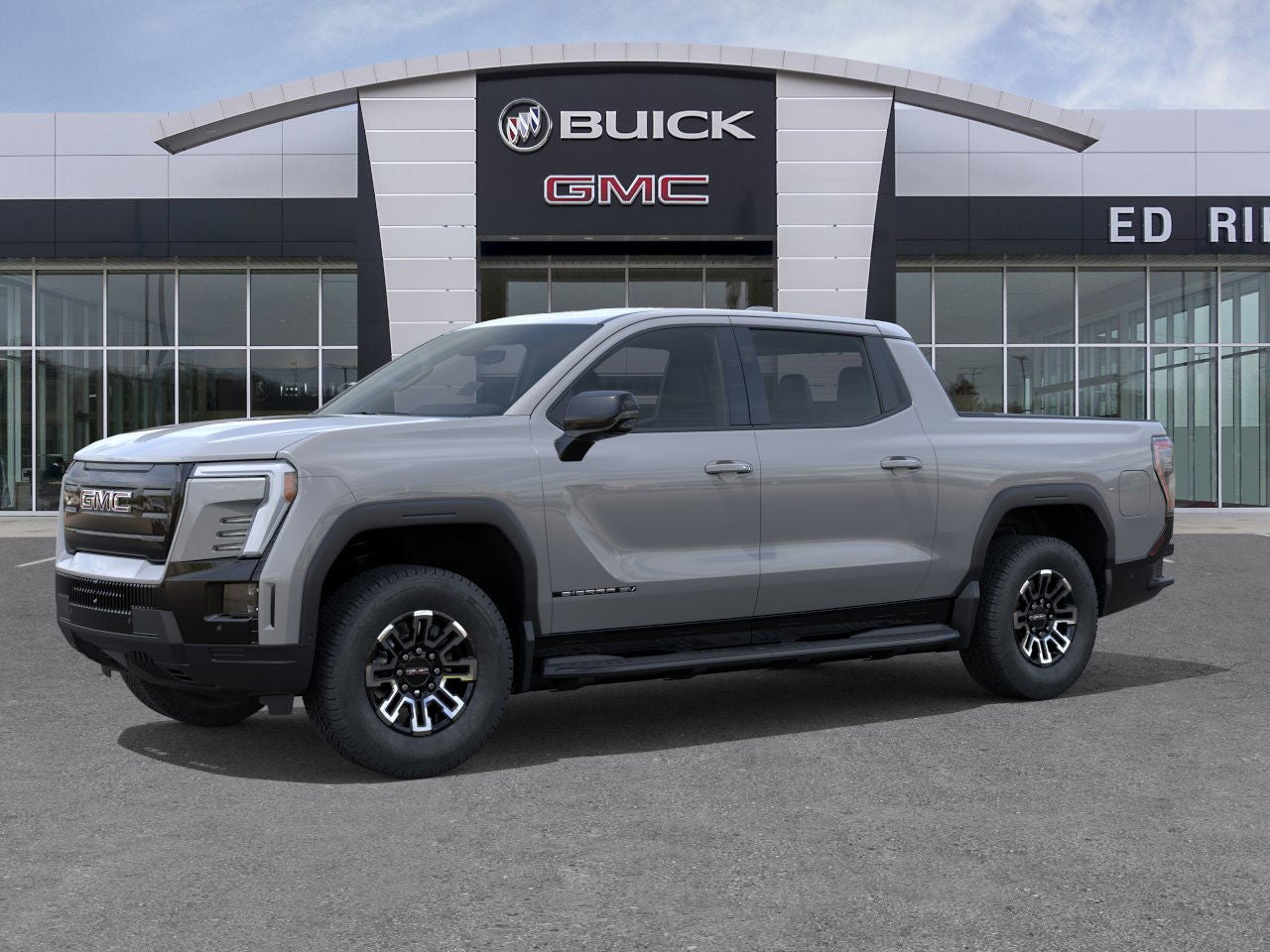 2026 GMC Sierra EV Elevation Standard Range