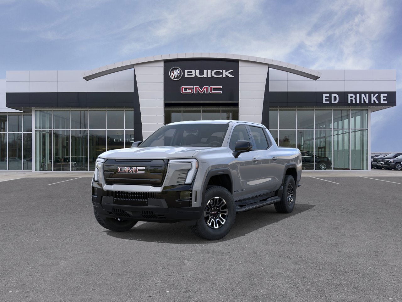 2026 GMC Sierra EV Elevation Standard Range