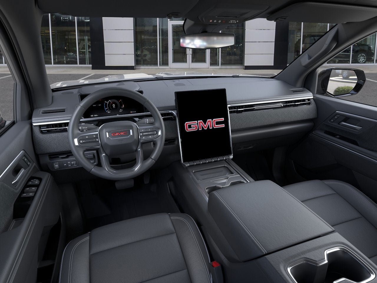 2026 GMC Sierra EV Elevation Standard Range