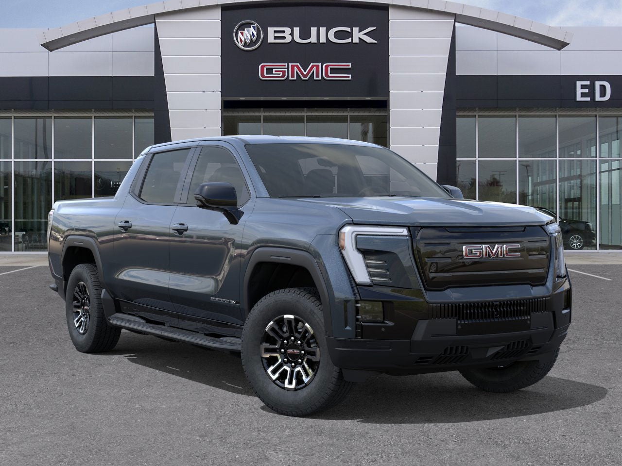 2026 GMC Sierra EV Elevation Standard Range