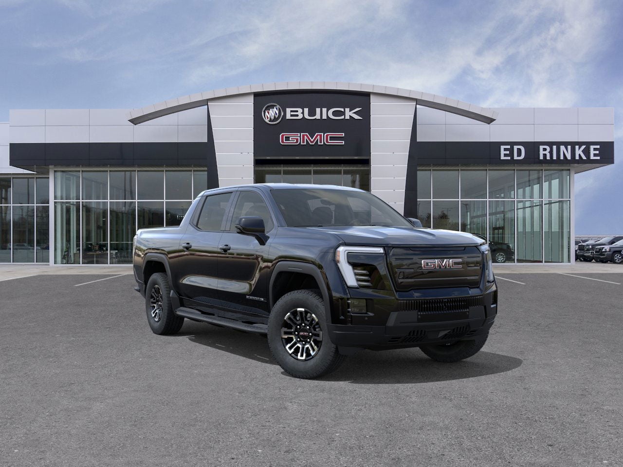 2026 GMC Sierra EV Elevation Standard Range