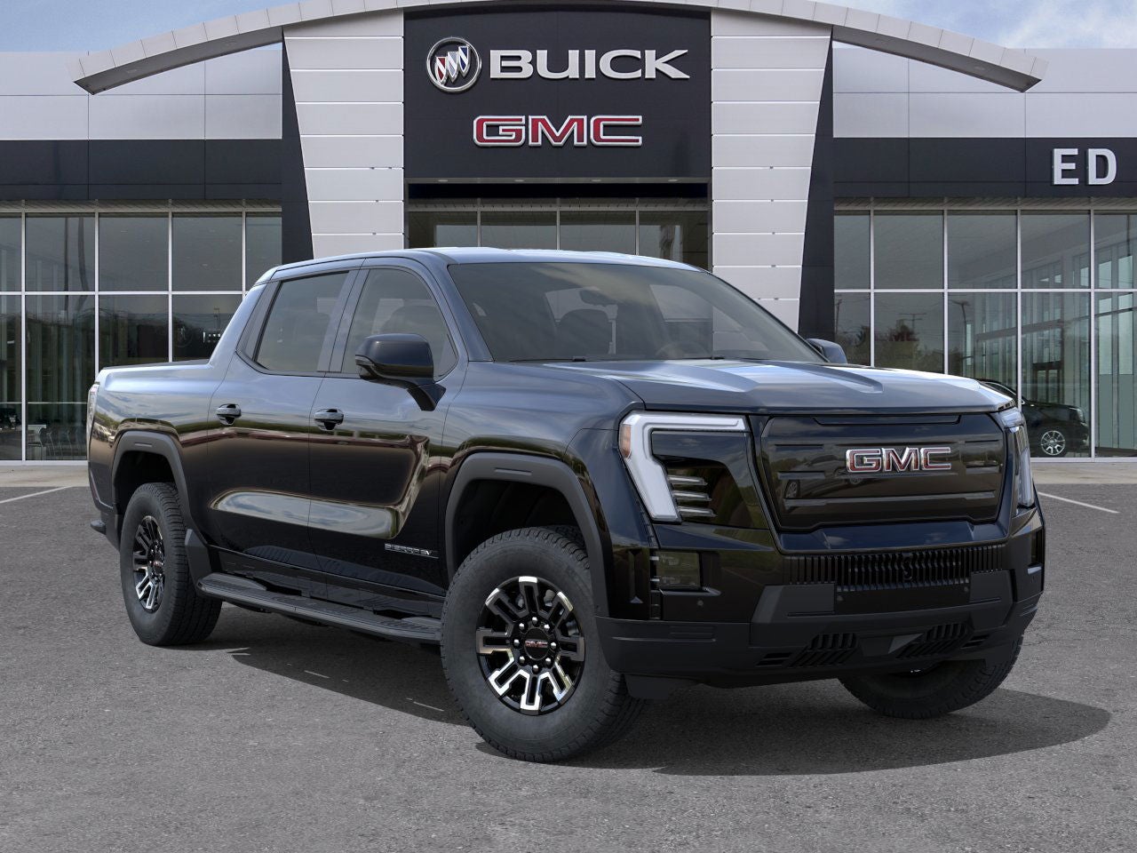 2026 GMC Sierra EV Elevation Standard Range