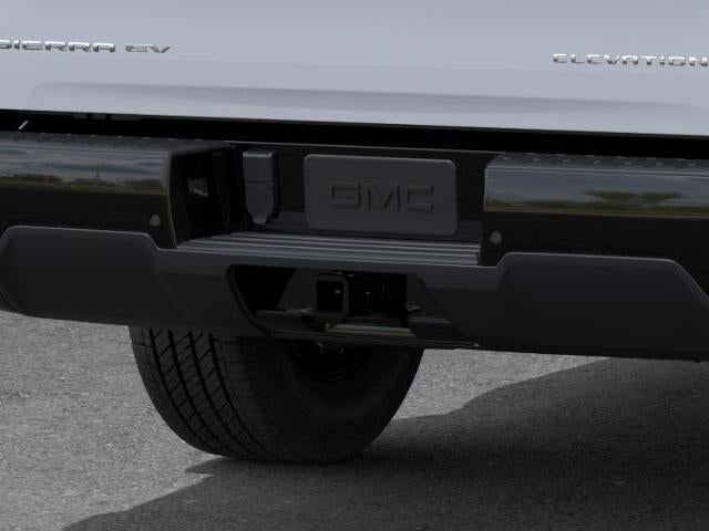 2026 GMC Sierra EV Elevation Standard Range