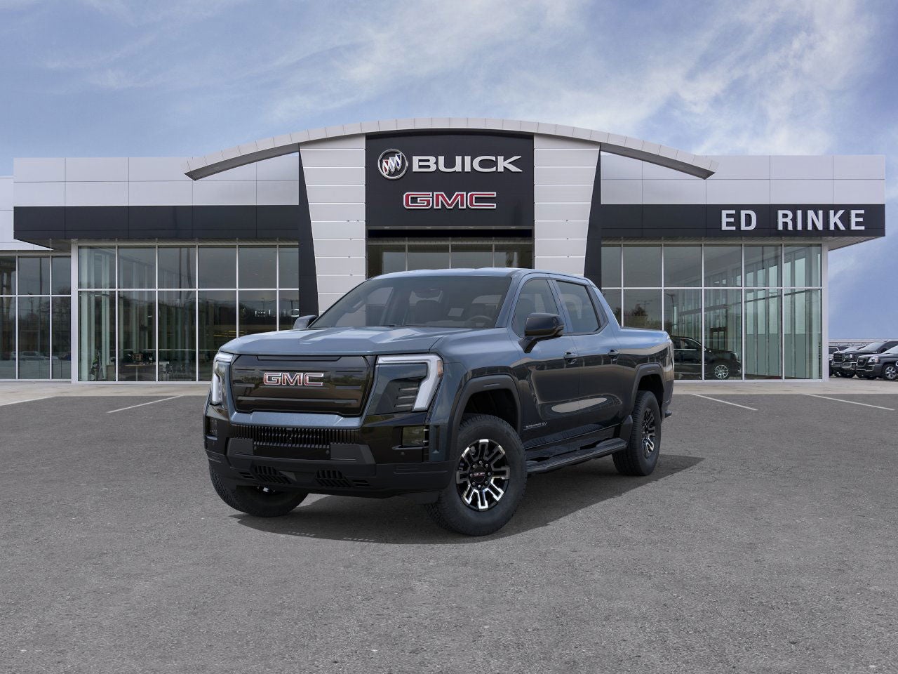 2026 GMC Sierra EV Elevation Extended Range