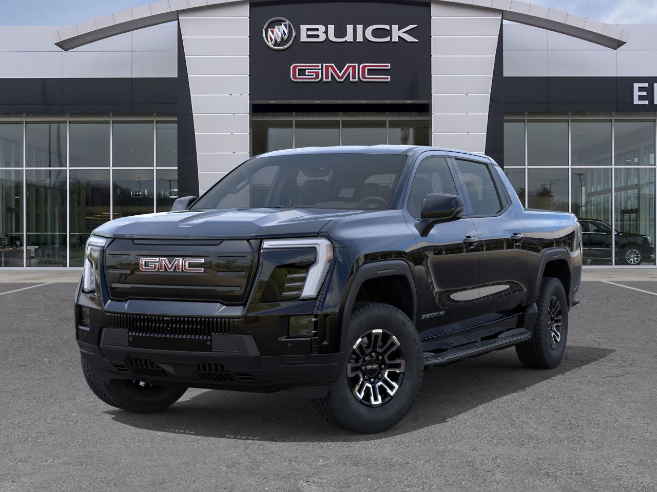 2026 GMC Sierra EV Elevation Extended Range