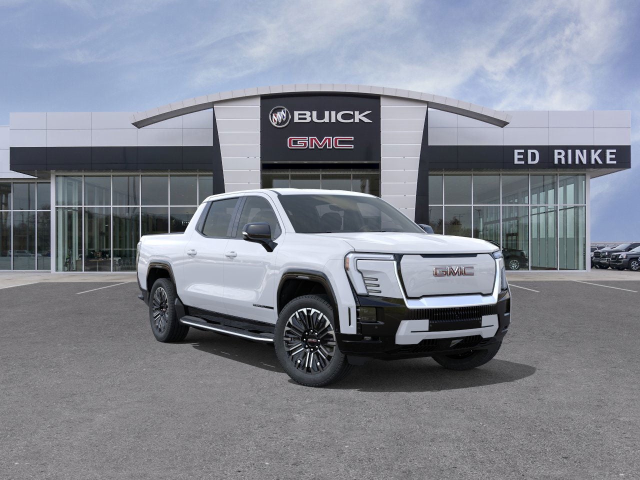 2026 GMC Sierra EV Denali Extended Range