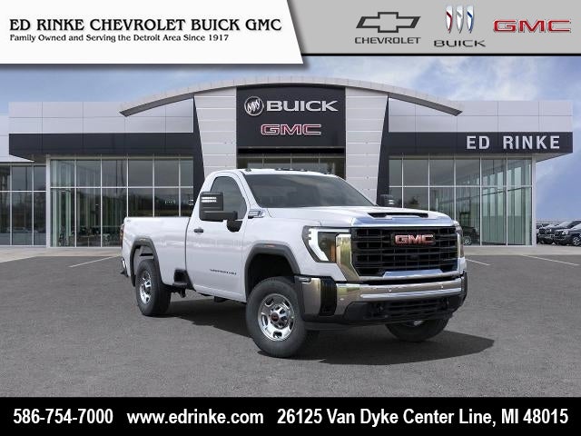 2025 GMC Sierra 2500 HD Pro