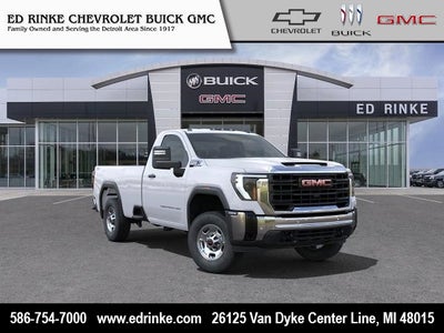 2025 GMC Sierra 2500 HD Pro