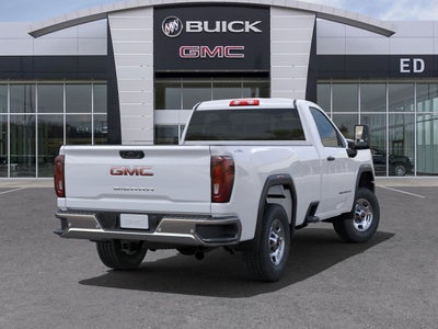 2025 GMC Sierra 2500 HD Pro