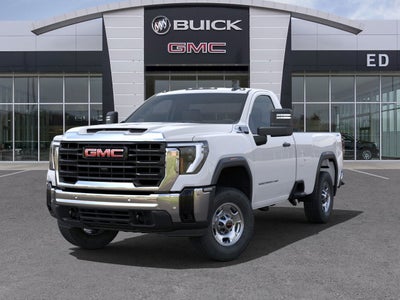 2025 GMC Sierra 2500 HD Pro