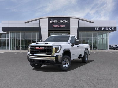 2025 GMC Sierra 2500 HD Pro