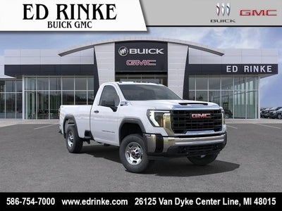 2025 GMC Sierra 2500 HD Pro