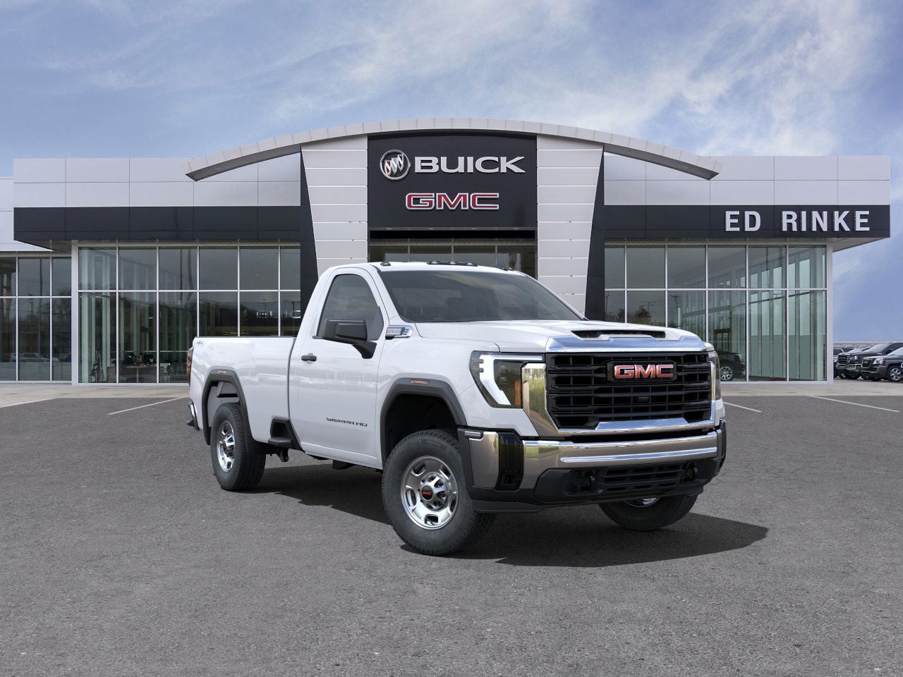 2025 GMC Sierra 2500 HD Pro