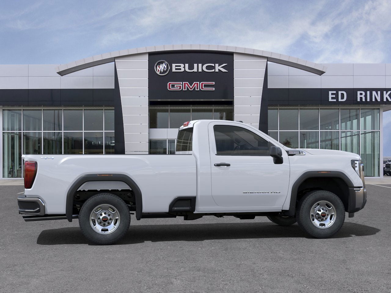 2025 GMC Sierra 2500 HD Pro