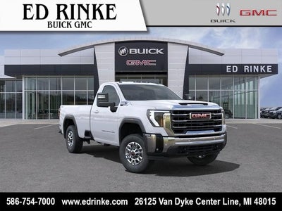 2025 GMC Sierra 2500 HD SLE