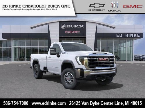 2025 GMC Sierra 3500 HD SLE