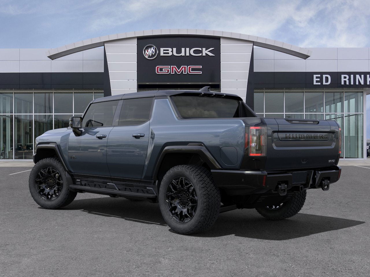 2025 GMC HUMMER EV Pickup 2X