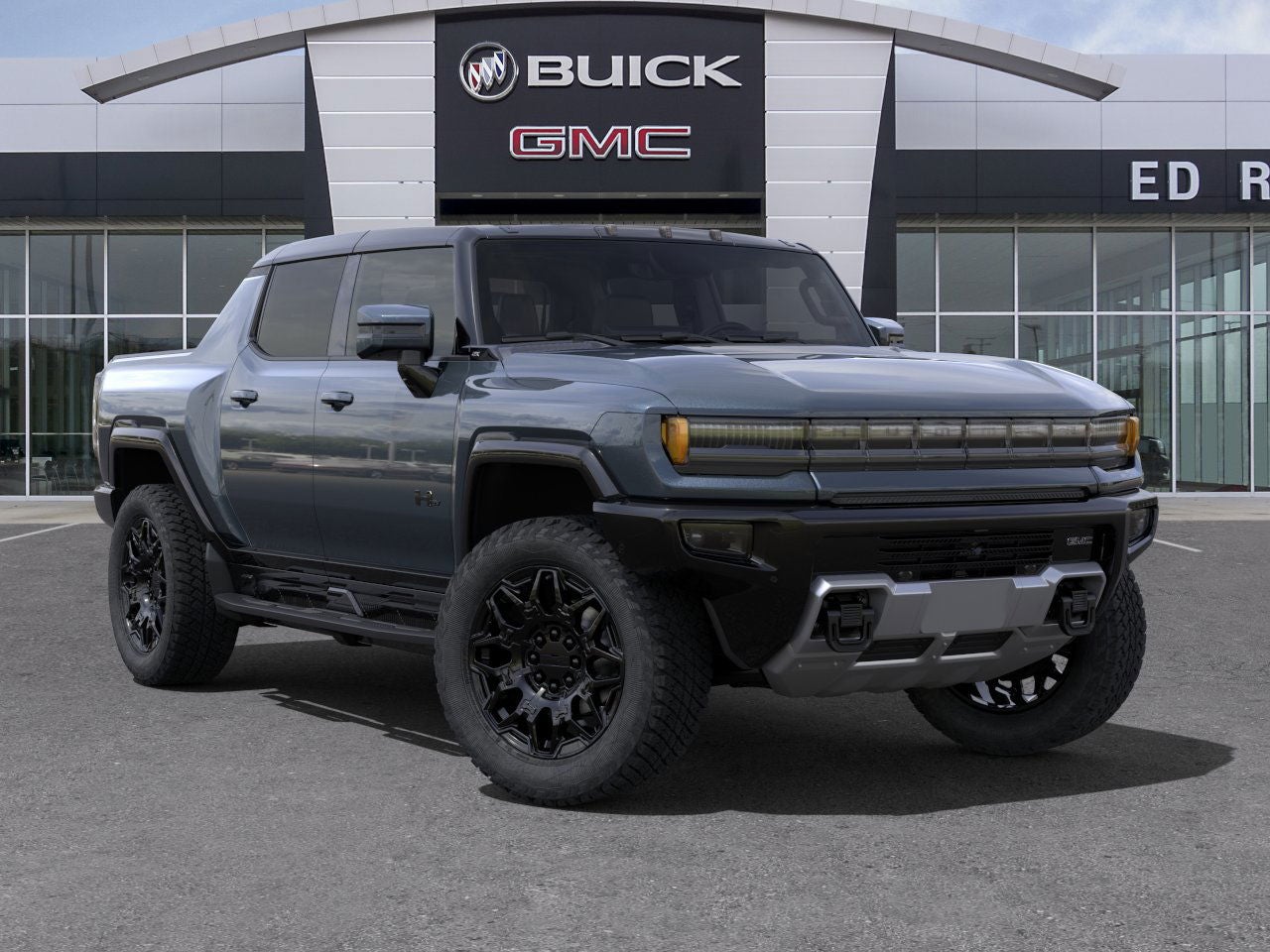 2025 GMC HUMMER EV Pickup 2X