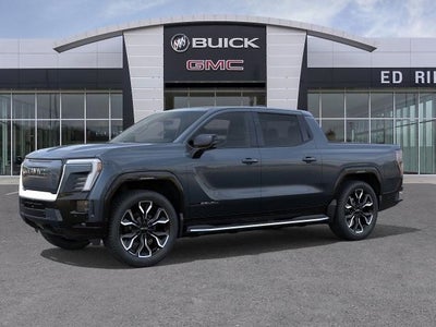 2025 GMC Sierra EV Max Range Denali