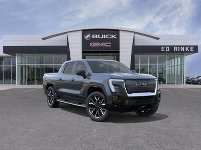 2025 GMC Sierra EV Max Range Denali