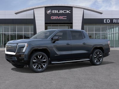 2025 GMC Sierra EV Max Range Denali