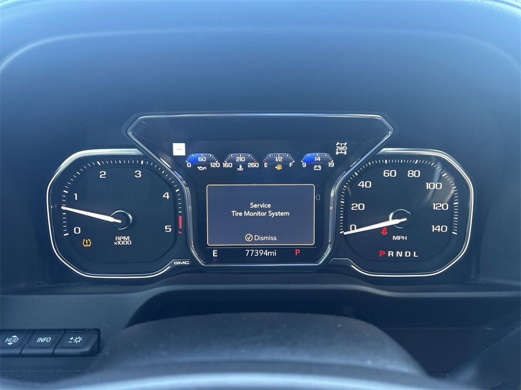 2022 GMC Sierra 2500 HD AT4