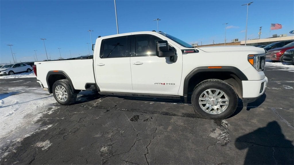 2022 GMC Sierra 2500 HD AT4