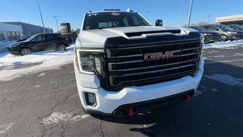 2022 GMC Sierra 2500 HD AT4