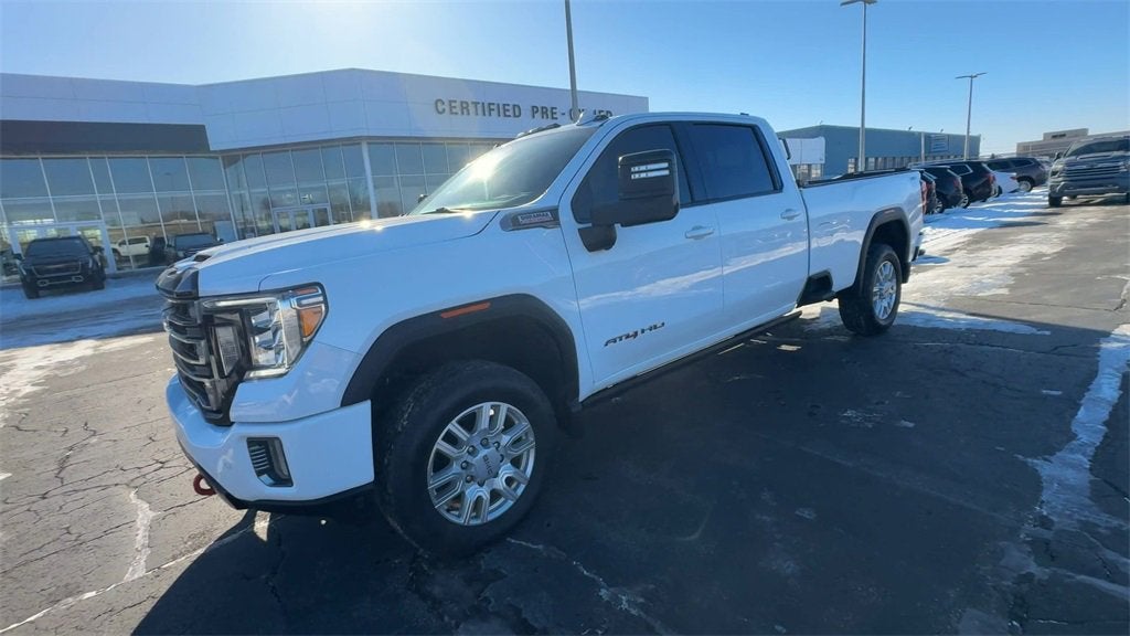2022 GMC Sierra 2500 HD AT4