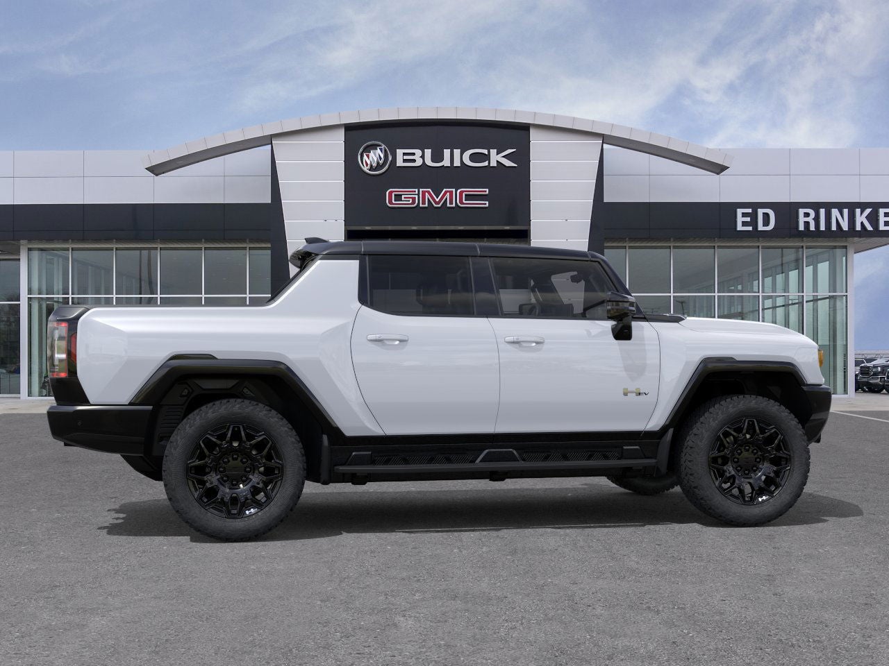 2026 GMC HUMMER EV Pickup 2X