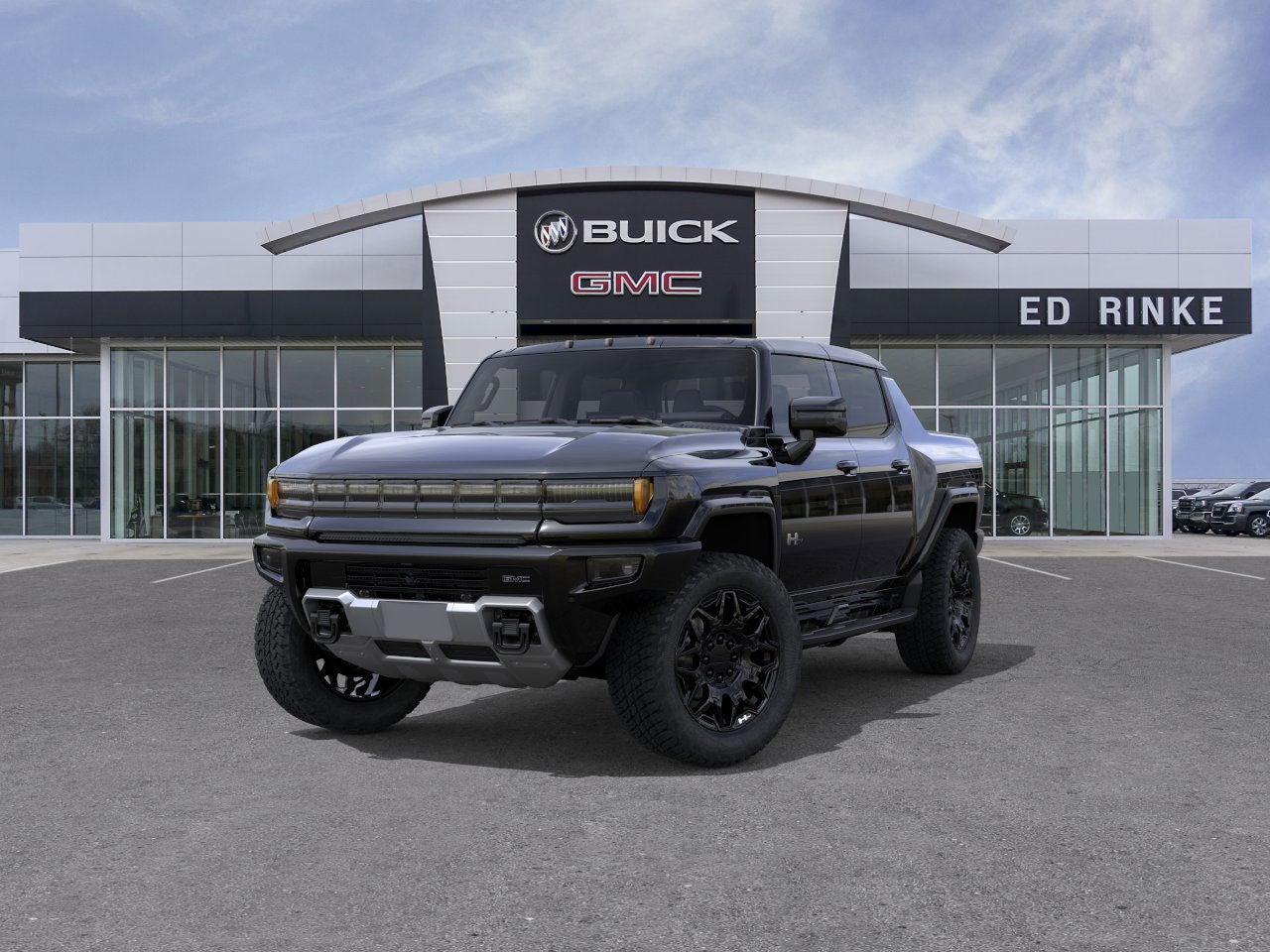 2026 GMC HUMMER EV Pickup 2X