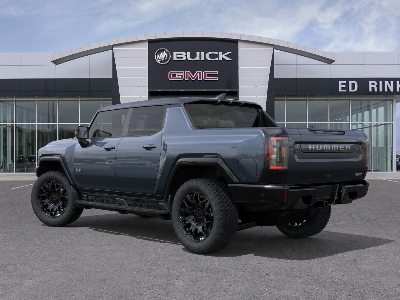 2026 GMC HUMMER EV Pickup 2X