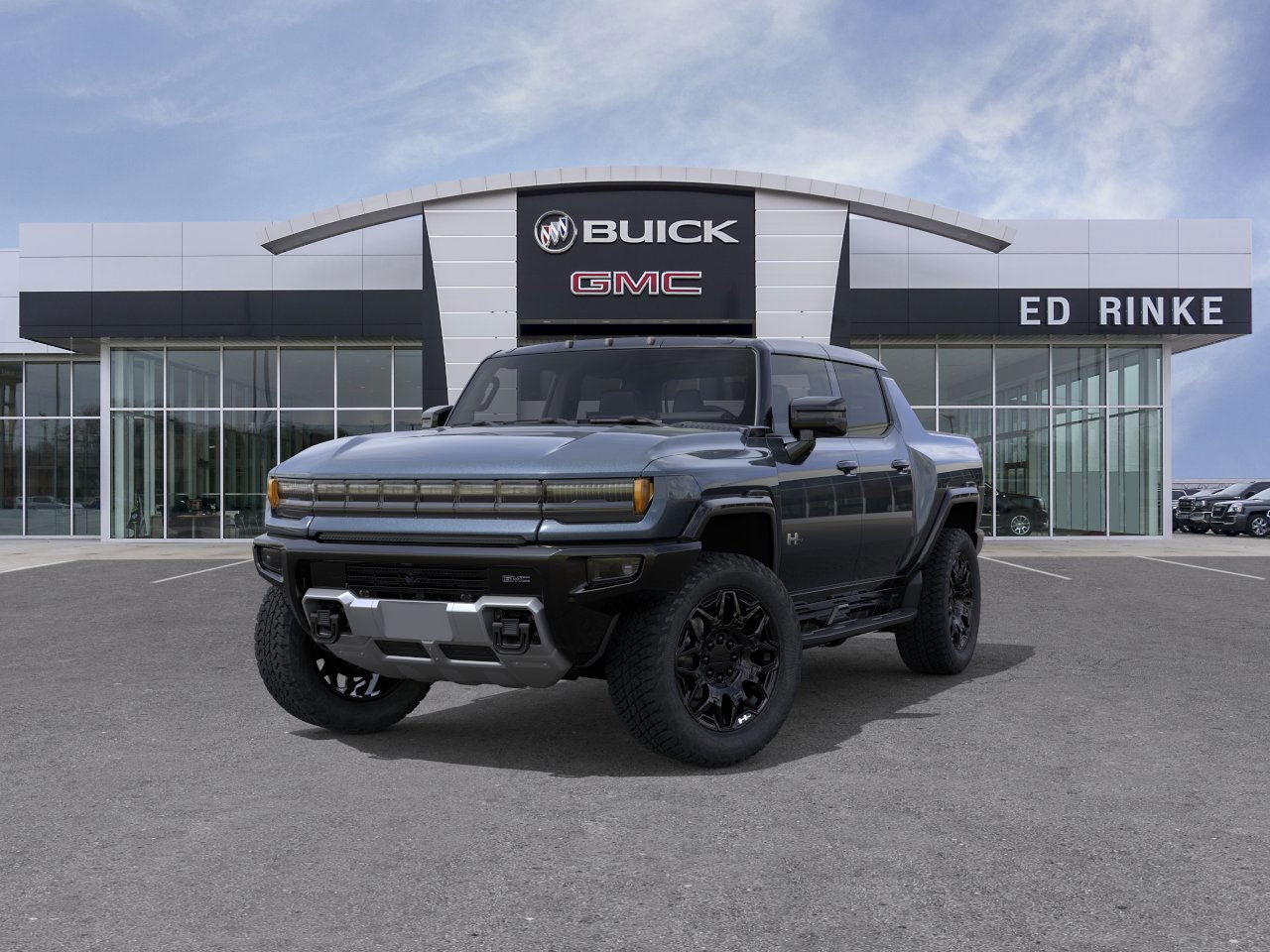 2026 GMC HUMMER EV Pickup 2X