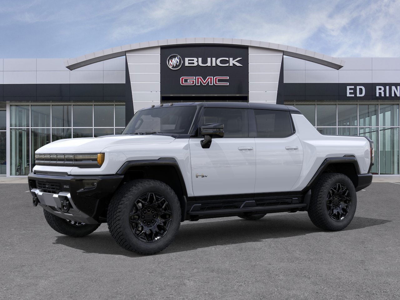 2026 GMC HUMMER EV Pickup 2X