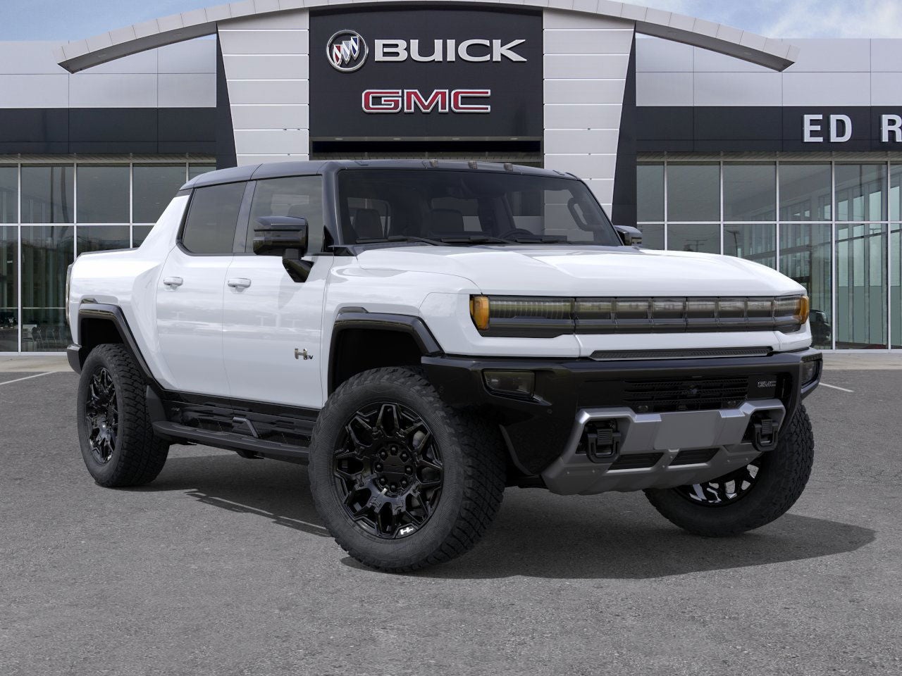 2026 GMC HUMMER EV Pickup 2X