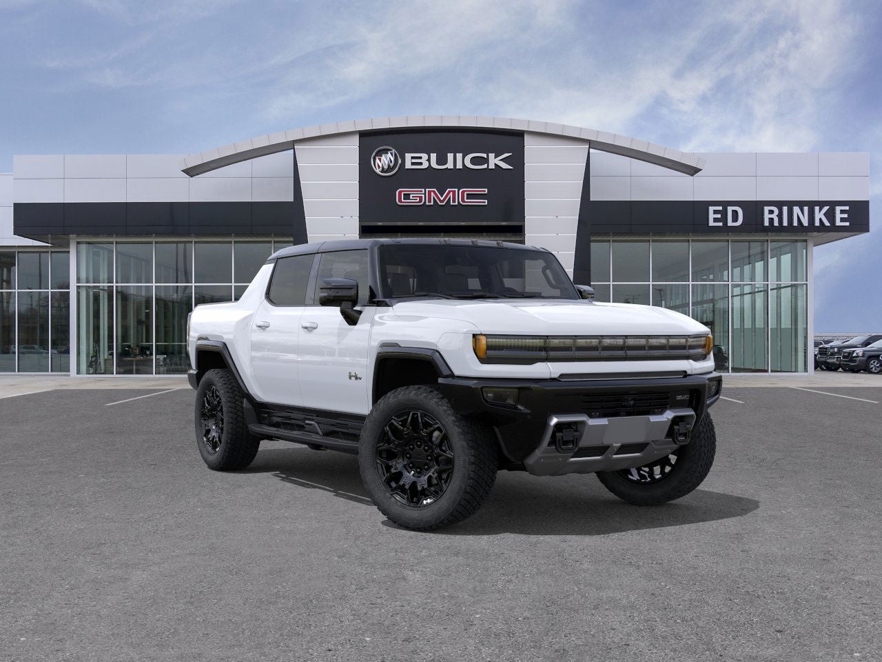 2026 GMC HUMMER EV Pickup 2X