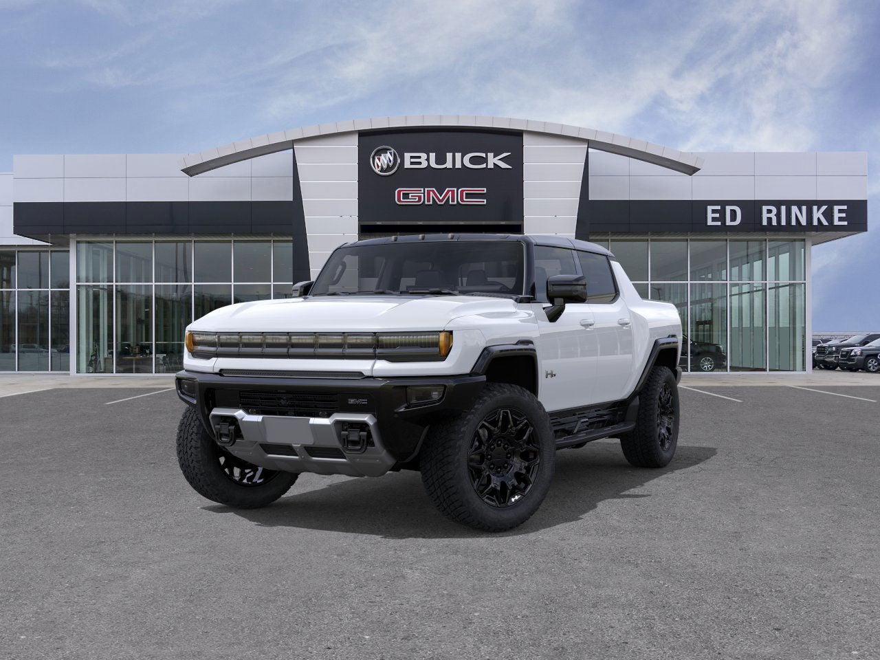 2026 GMC HUMMER EV Pickup 2X